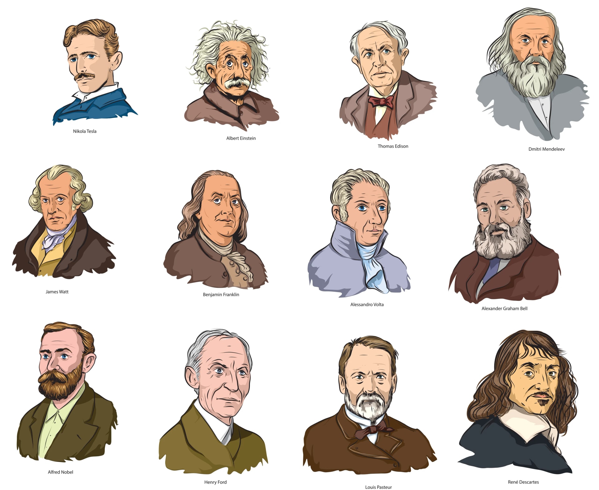 Famous Scientists