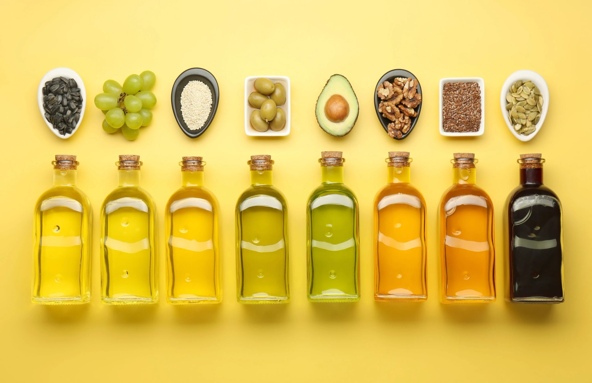 Types of Cooking Oil