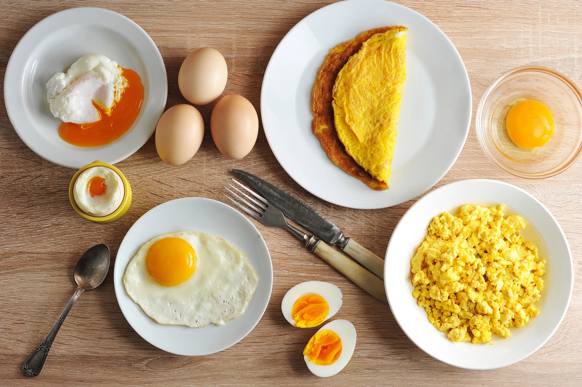 Ways to Cook Eggs